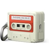 elago Cassette Tape Case Compatible with AirPods Pro Case - Carabiner Included, Supports Wireless...