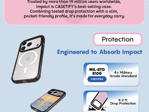 CASETiFY Impact Case MagSafe Compatible
