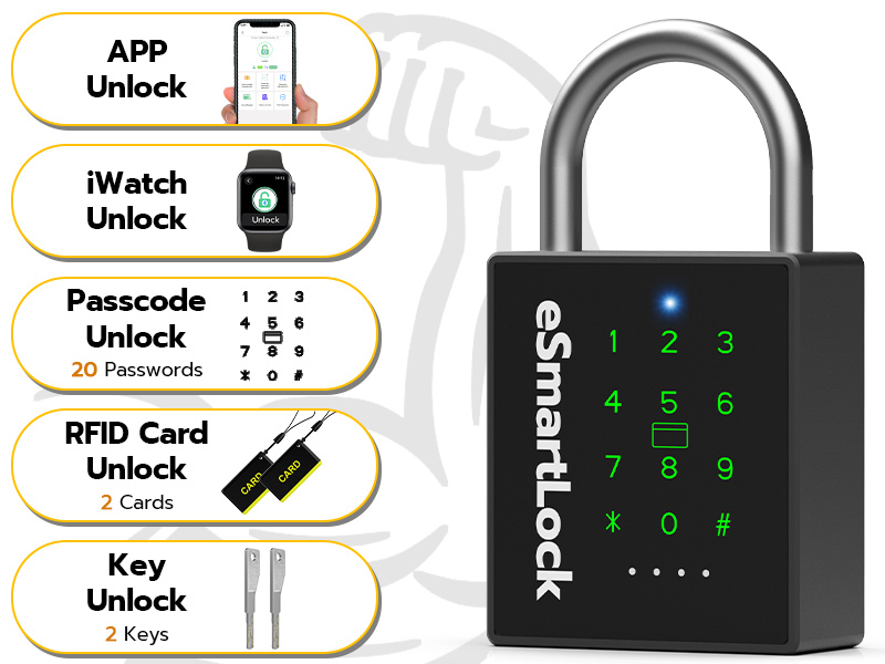5 ways to unlock
