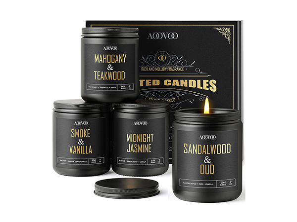 Candles Set for Men