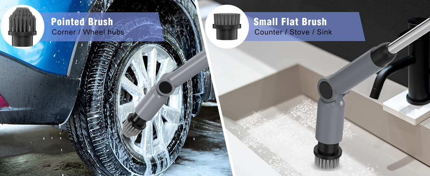 Electric Spin Scrubber