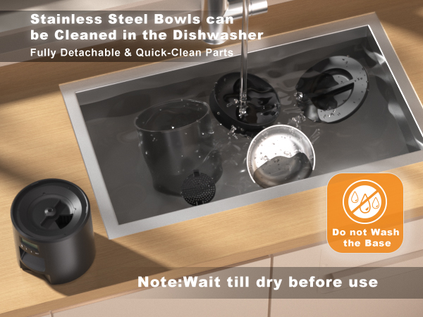 automatic cat feeder small