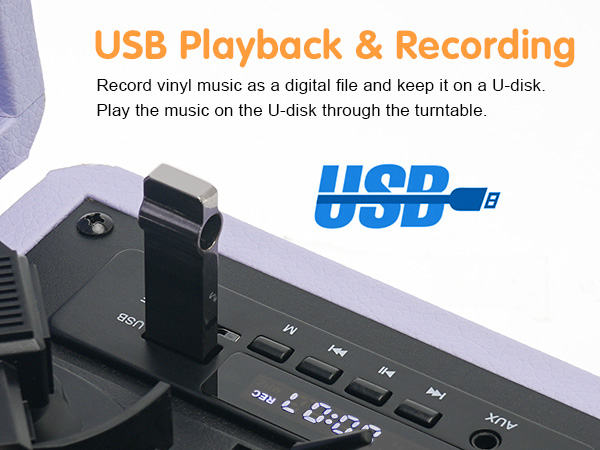 USB Record player