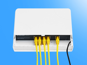 5-Port gigabit Outdoor PoE Switch