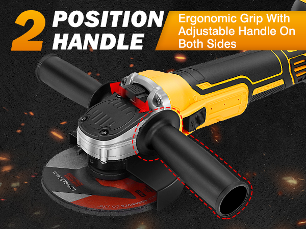 2 POSITION HANDLE