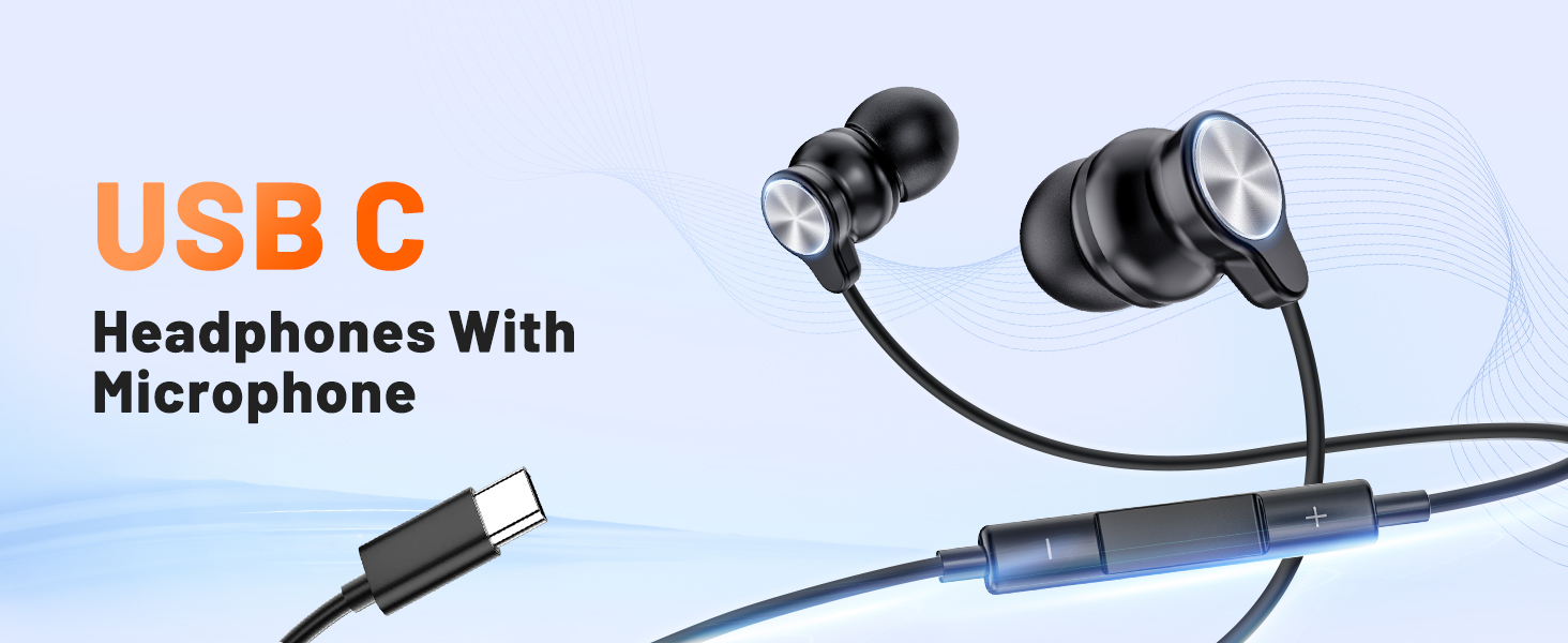 usb c headphones