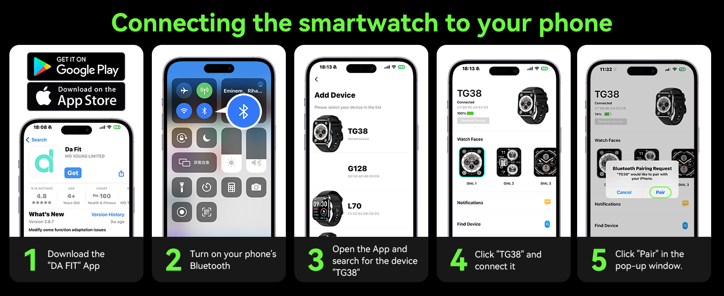 fitness watches for men