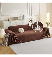 MYSKY HOME Sofa Covers Washable Couch Cover for Dogs Sofa Cover Furniture Protector Sofa Slipcove...