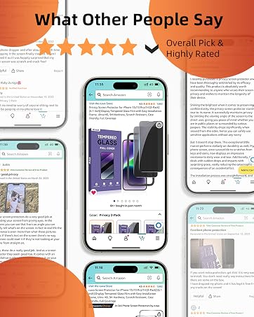 high quality screen protectors