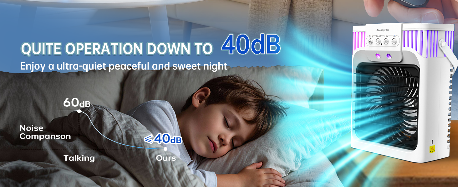 quiet portable air conditioners low noise