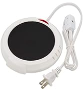 Large Candle Warmer Plate Safely Releases Scents Without a Flame- Used as Candle Jar Warmer, Coff...