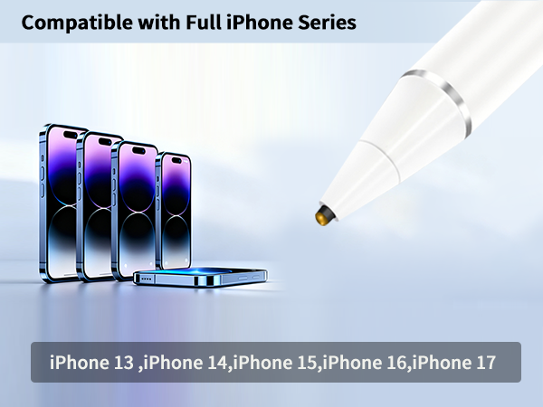 Stylus Pen for iPhone 13-17