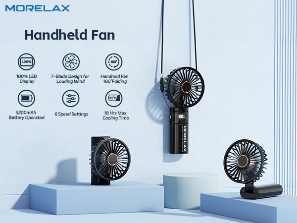handheld fan