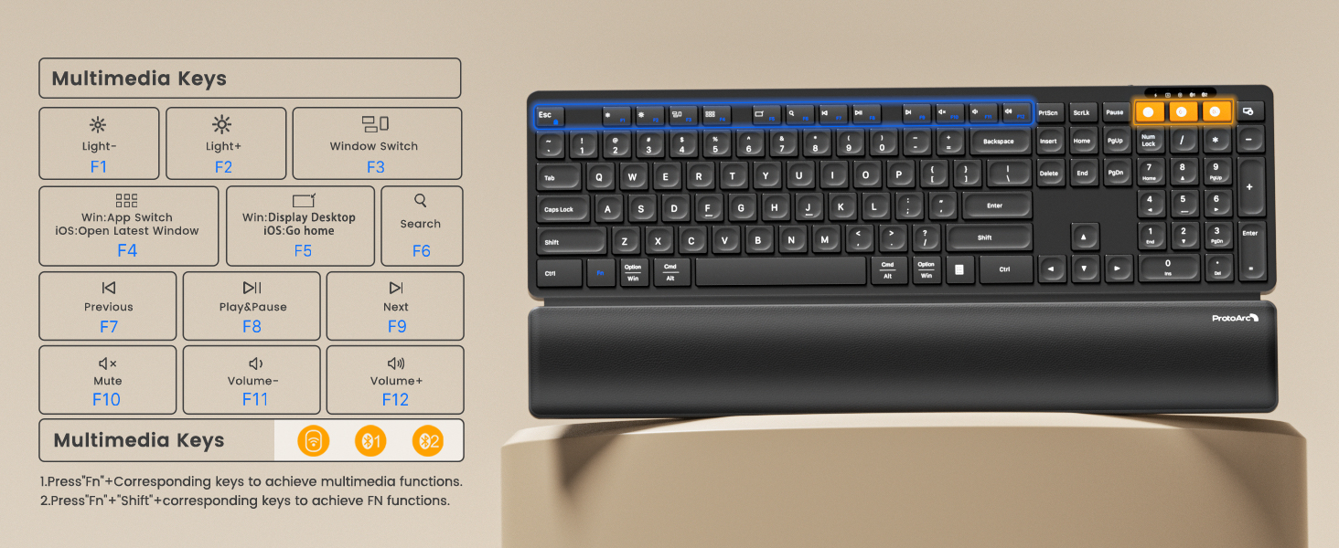 wireless keyboard and mouse