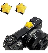 ZOSTLAND Unique SLR Camera Hot Shoe Boot Cover Cap,King Shoe Protector,Compatible with Sony Fuji ...