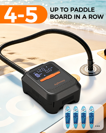 Paddle Board pump