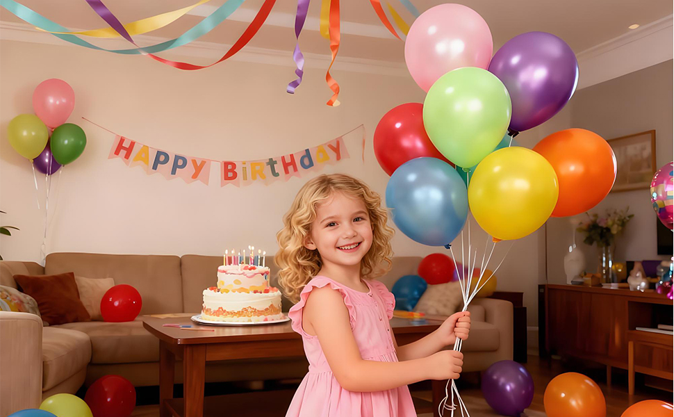 multi balloons for kid&amp;#39;s birthday