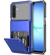 COOYA for Samsung Galaxy A17Case Wallet 5 Credit Card Holder ID Slot Flip Cover Wallet Case Back ...