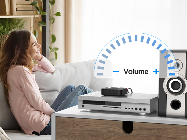 1Mii B06HD+ Hi-Res LDAC Bluetooth Wireless Audio Adapter