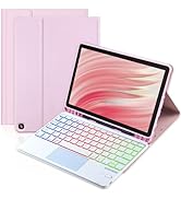 MePadKey Trackpad Keyboard Case for Fire HD 10/10 Plus 10.1 inch 2021/2023(11/13th Generat...