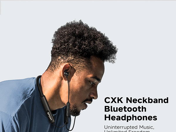 neckband bluetooth headphones