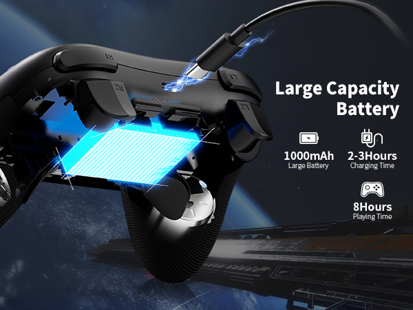 AceGamer 2.4G Wireless Bluetooth Controller