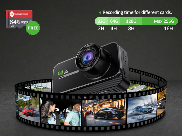 dash cam front and rear