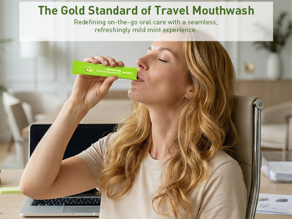 Travel Size Mouthwash