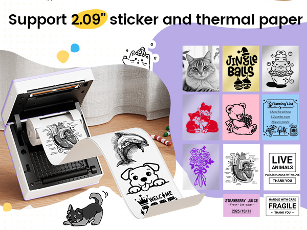 sticker maker machine