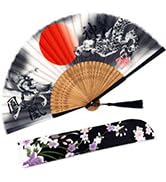 Amajiji Folding Hand Fan