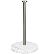 NearMoon Standing Paper Towel Holder, Kitchen Paper Towel Roll Holder- for Bathroom Kitchen Count...
