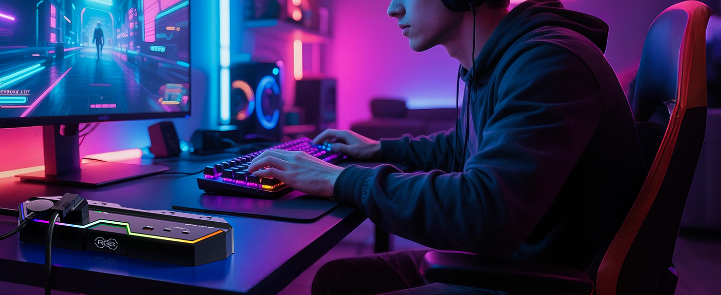 Gaming power strip