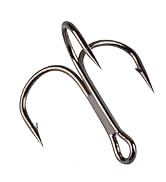 Black Treble Hooks