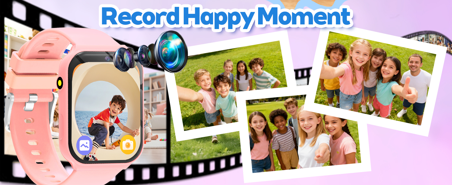 Kids Smart Watch for Boys