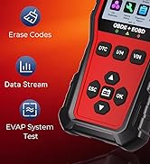 KW340 OBD Scanner
