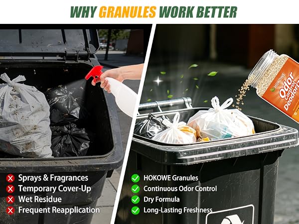 garbage can deodorizer trash can deodorizer trash can odor eliminator dumpster defender