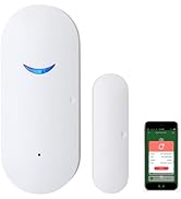3 Pack WiFi Door Sensor Detector, Smart Wireless Window Sensor Real-time Alarm Compatible with Al...