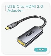 USB C to HDMI 2.0 Adapter