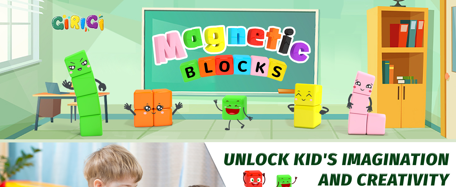 magnetic blocks