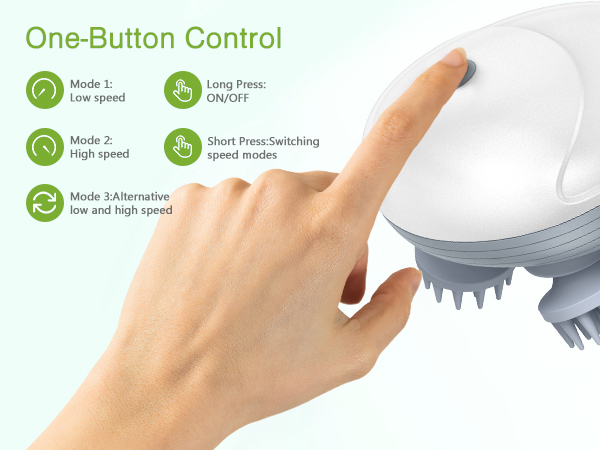 Cordless Pet Massager