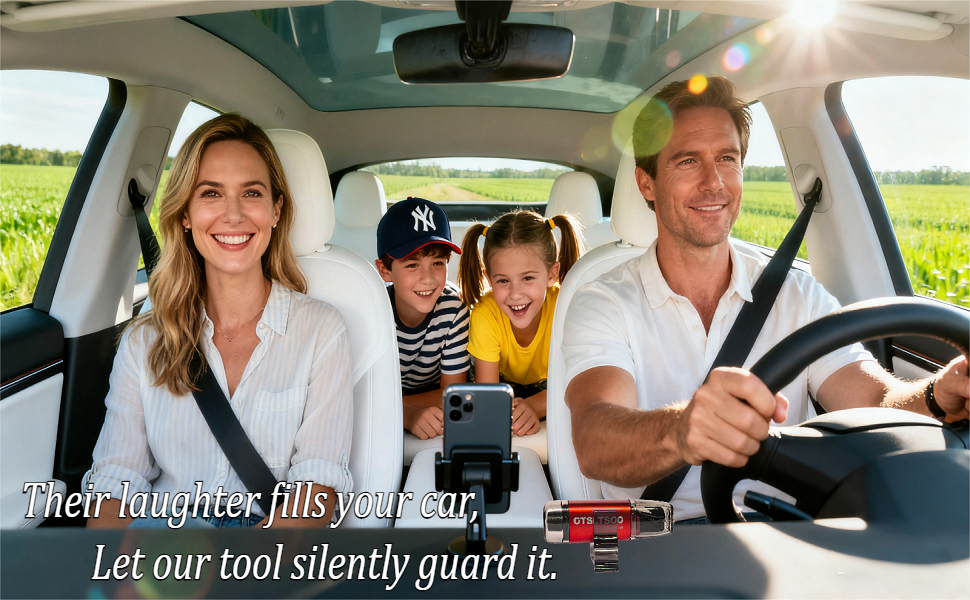 Window Breaker Seatbelt Cutter