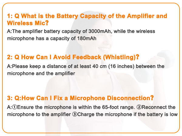 Wireless Voice Amplifier