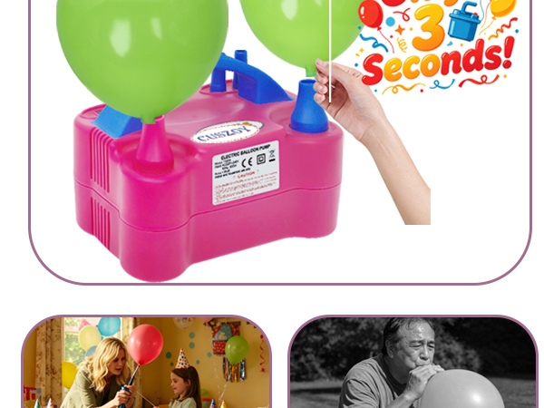Electric Balloon Pump