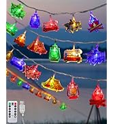 AceList 20 LED Camping String Lights - Battery and USB Operated, Mini Kerosene Waterproof Outdoor...
