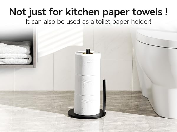 Or used as a toilet Paper holder