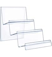 3-Tier Acrylic Riser Display Shelf:Wallet Display Stand Holder Jewelry Display Riser Shelf for Di...