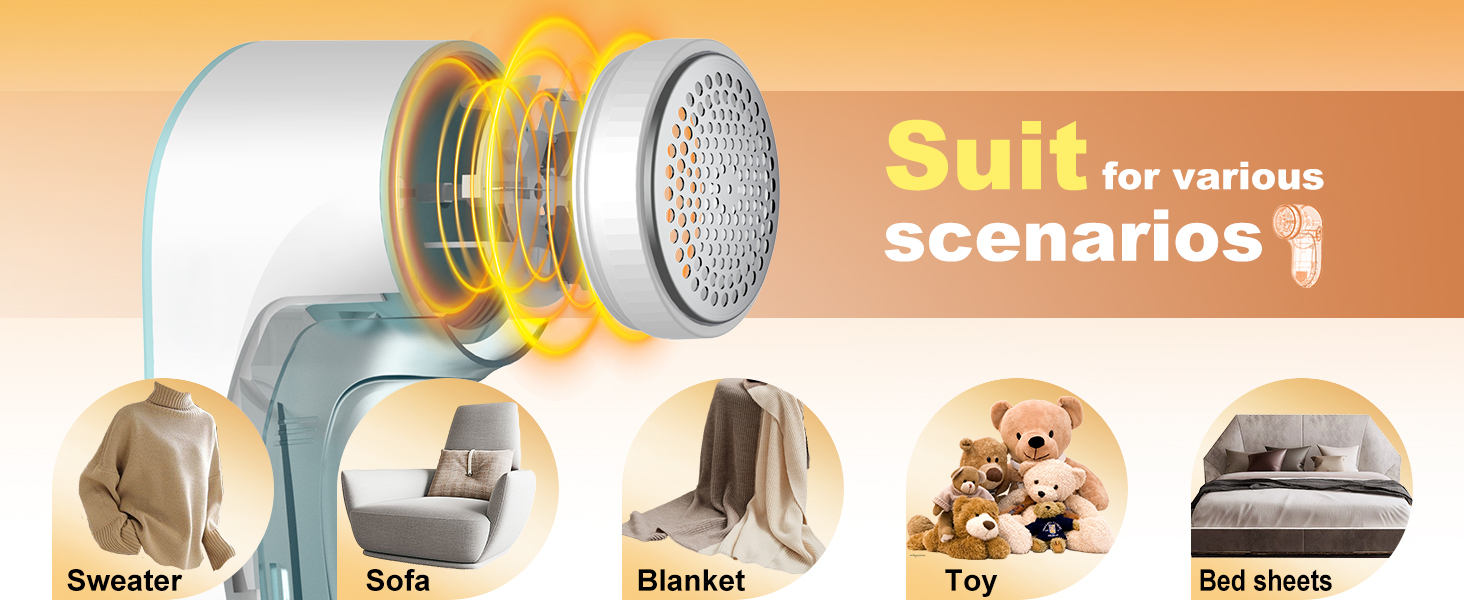 lint remover - green