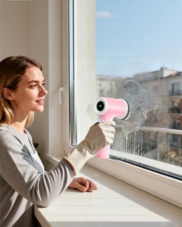 electric spin scrubber