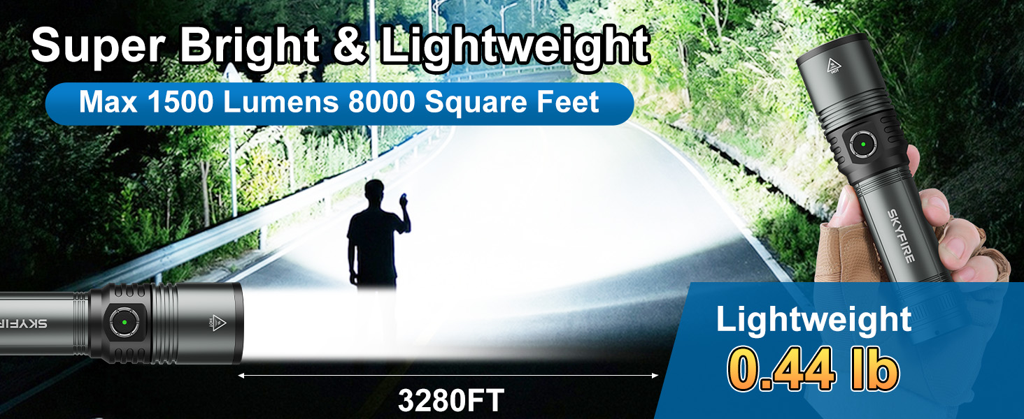 Brightest Flashlight Lightweight