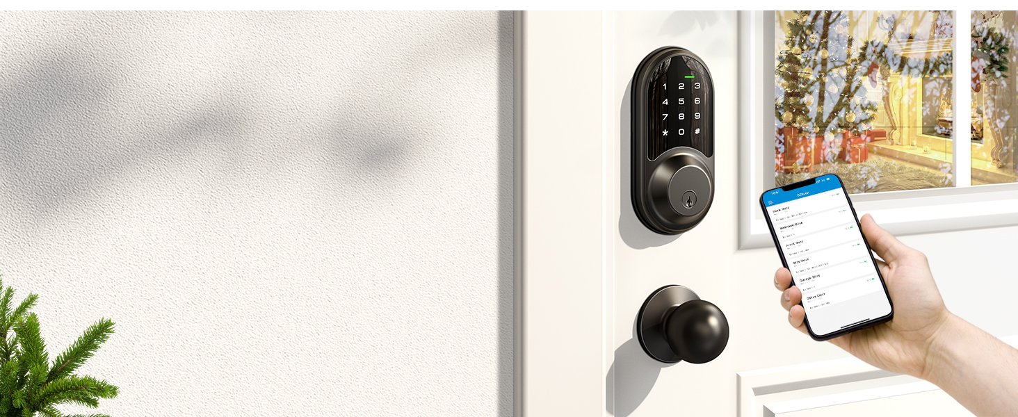 smart lock for front door